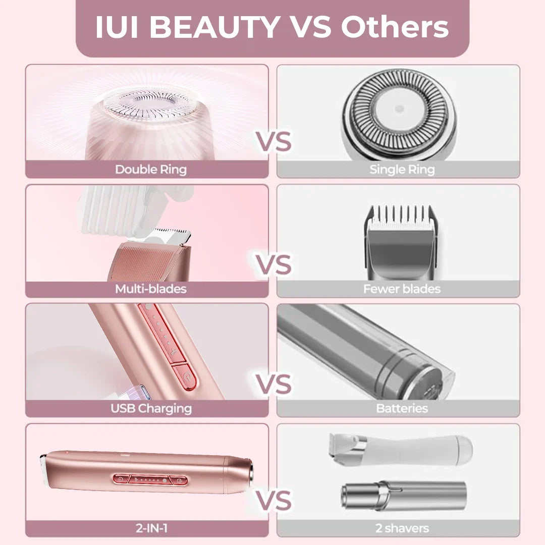 GlowShave™ – 2-in-1 Women’s Body Shaver