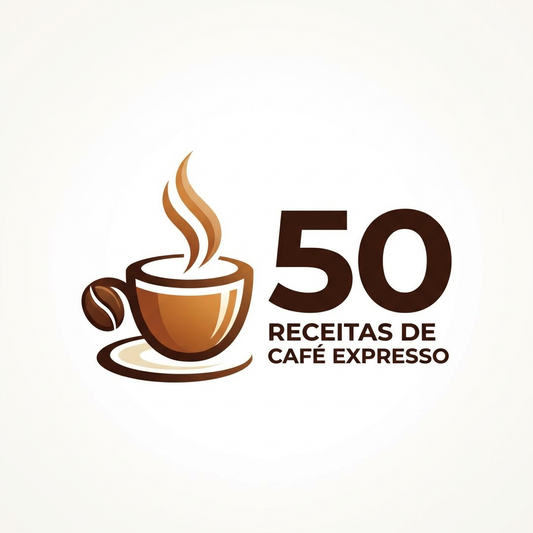 Aprenda 50 recetas com Café